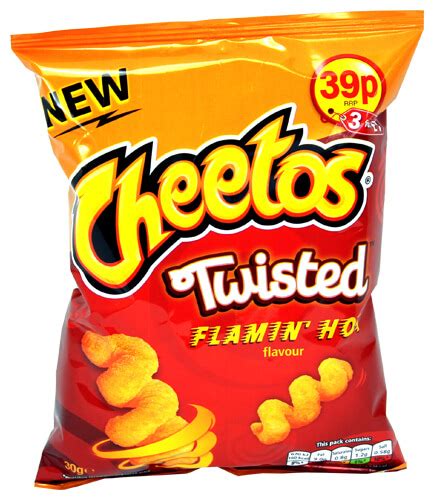 Walkers Cheetos Twisted Flamin Hot G Present Presenttips