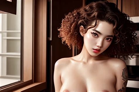 Dopamine Girl A Photo Shot Of Bae Suzy Naked Walking In The Kitchen