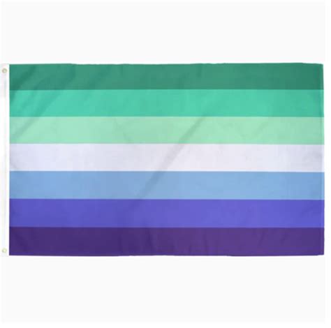 Gay Male Pride Flag Twin Cities Pride