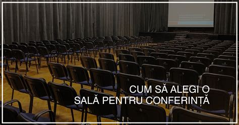 cum sa alegi  sala de conferinta
