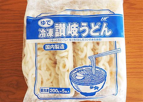 業務スーパーうどん3種をマニアが食べ比べ！コスパ最強「1食 円」から ヨムーノ