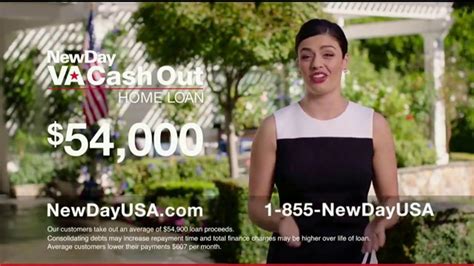 Newday Usa Va Cash Out Home Loan Tv Commercial Consolidate Ispot Tv