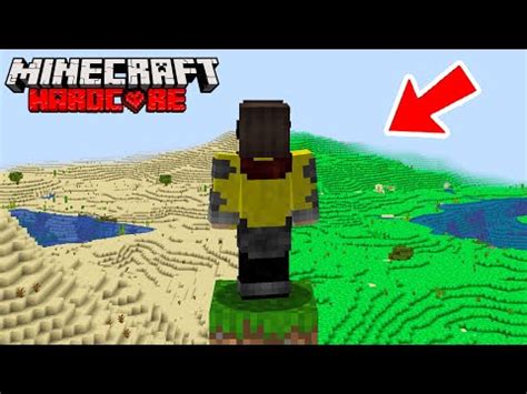 J Ai Construit Le BIOME Le Plus RICHE Sur Minecraft Hardcore