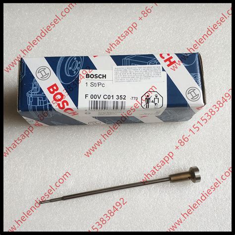 New BOSCH Common rail injector valve F00VC01352 , F 00V C01 352