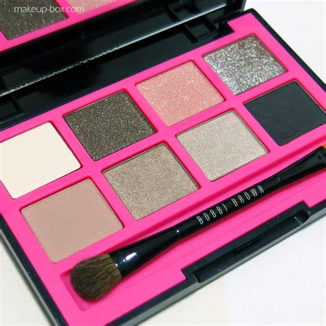 The Makeup Box Hello Gorgeous Bobbi Brown Hot Nudes Eye Palette