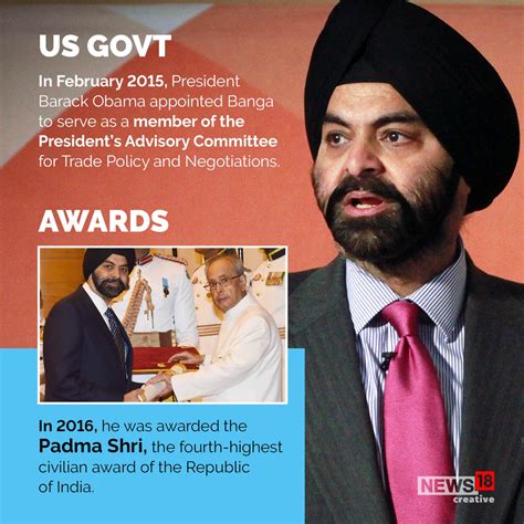 Meet Ajay Banga The Indian Origin Business Leader To Become World Bank