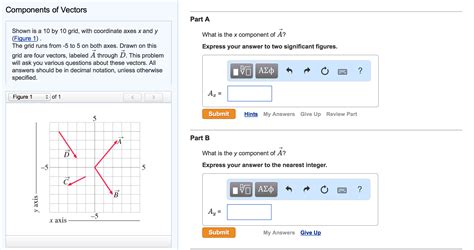 Solved Shown Is A By Grid With Coordinate Axes X And Chegg