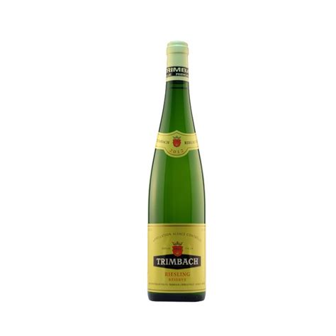 Domaine Trimbach Riesling Réserve 2012 Vin d Alsace