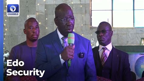 Edo Security Obaseki Seeks Religious Leaders Help In Tackling Cultism