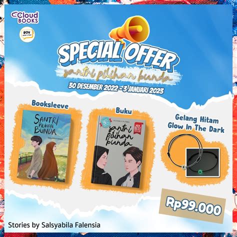 Jual Novel Santri Pilihan Bunda Syalsabila Falensia Shopee Indonesia