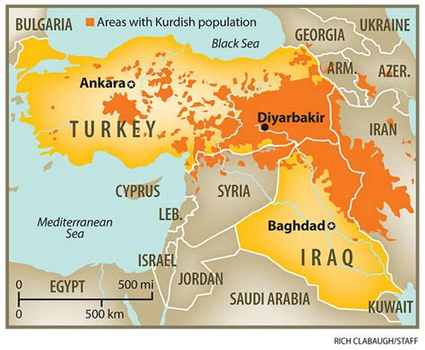 Turkey Spotlight The Kurds And Ankaras Foreign Policy Dilemma Ea