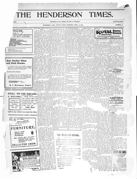 Find Out Who's Been Honored in Henderson Texas Newspapers 5