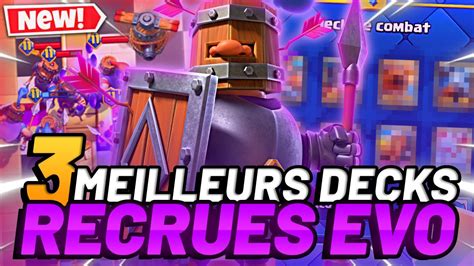 Top Meilleur Decks Recrues De La Saison Septembre Youtube