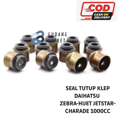 Jual SEAL KLEP SEAL VALVE STEAM DAIHATSU ZEBRA HIJET CHARADE 1 0 1000CC