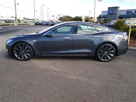 2015 Model S 90D Midnight Silver 69a03 Sell Your Tesla Only