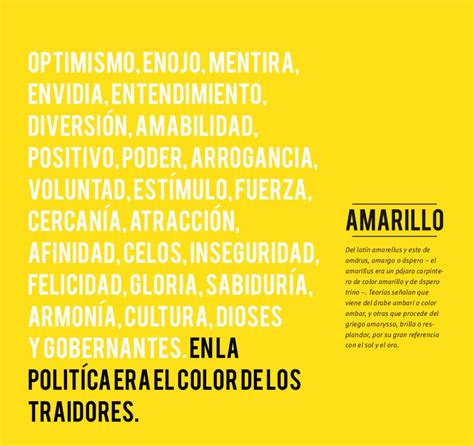 Significado Del Color Amarillo