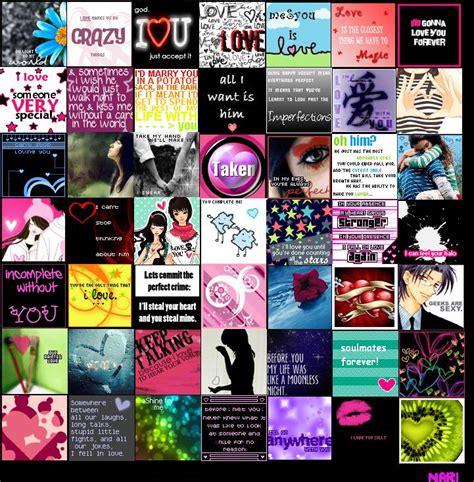 Love Desktop Collage by cifers-empress on DeviantArt