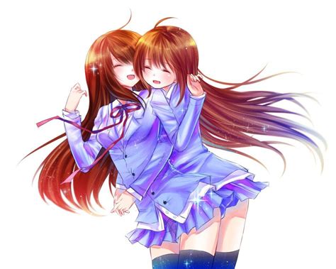 Anime best friend hugging gif - Google-søgning | Anime, Friend anime ...