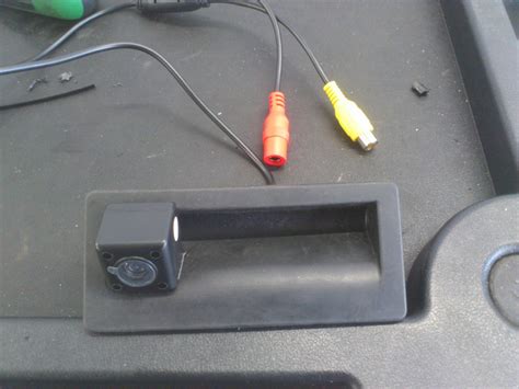 Камера заднего вида. — Volkswagen Jetta VI, 1,4 л, 2012 года ...