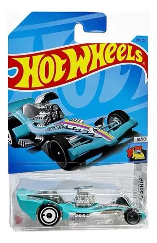Hot Wheels Madfast Th Hw Drag Strip Meses Sin Inter S