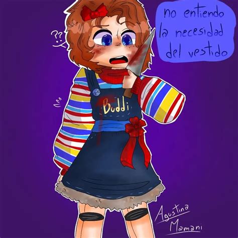 Buddi Chucky Imagenes Personajes De Terror Chucky Dibujos Bonitos