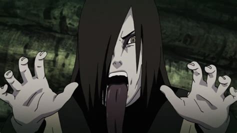 Todos os personagens que possuem o Selo da Maldição de Orochimaru em