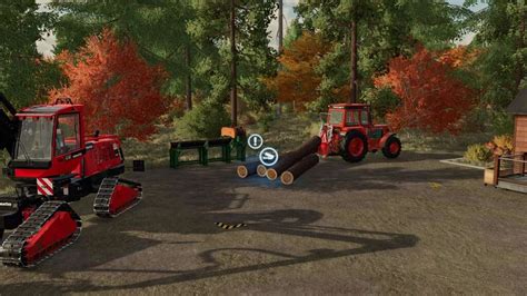 Industrial Sawmill V10 Fs22 Mod Farming Simulator 22 Mod