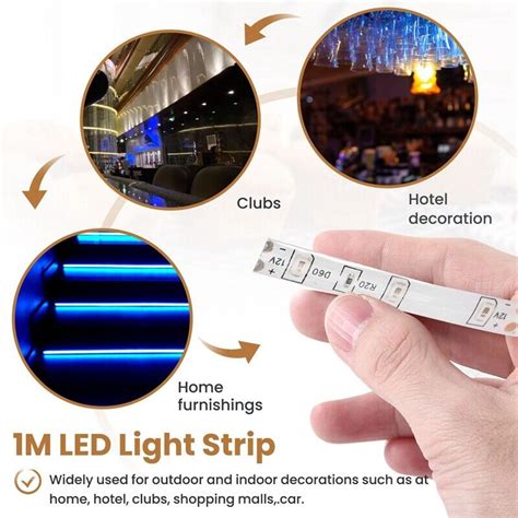 M Smd Led Light Strip Dc V S D Ebay