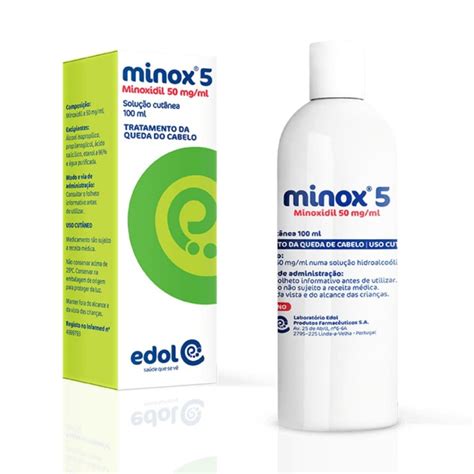 Minox 5 - 50 mg/mL - 100 mL - comprar Minox 5 - 50 mg/mL - 100 mL o...