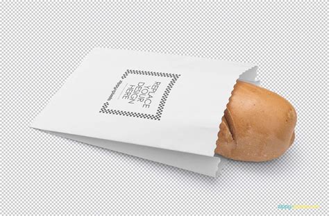 Bread Packaging Mockup (PSD)