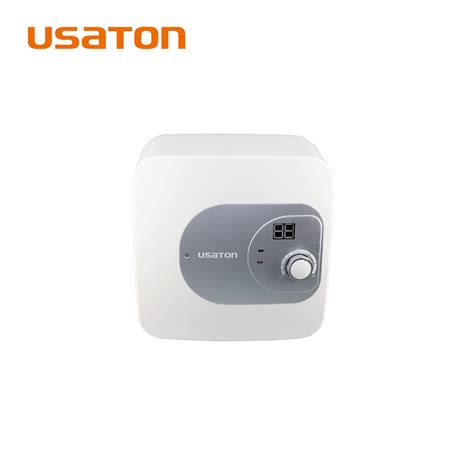 LED Temperature Display Mini Electric Hot Water Heater For Kitchen LED Temperature Display