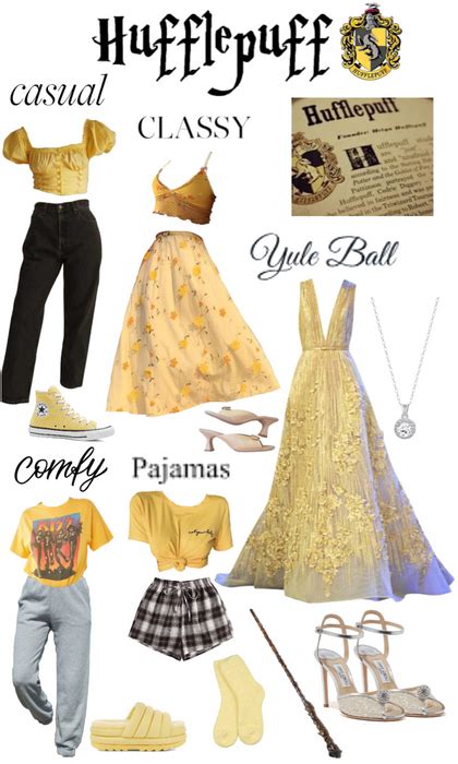 Hufflepuff Outfit ShopLook