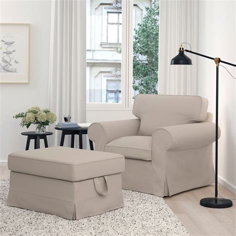 Ektorp Armchair Totebo Light Beige Ikea