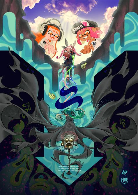 OCTO FREE Here’s my piece for the OctoZine :D...