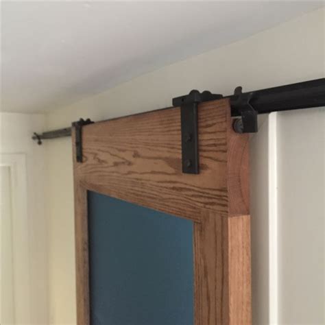 Custom Ultra Low Profile Barn Door Hardware By 22nd Supply Co