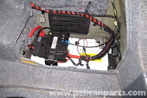 Battery In Trunk Wiring Diagram - Wiring Site Resource