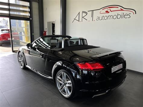 Audi Tt Roadster Tfsi Quattro S Line S Tronic A R T Automobiles