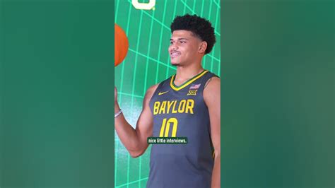 Baylor Basketball M Big 12 Tipoff Youtube