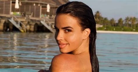 Ex Miss Croatia Stripped Off For Naked Instagram Post Weeks Before The
