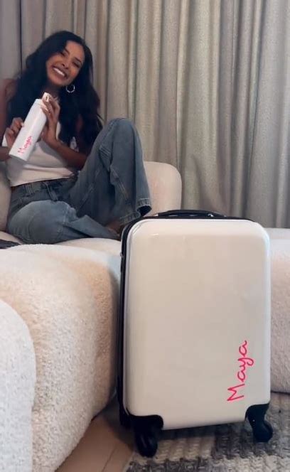 Maya Jama Looks Incredible In Tiny Bikini Ahead Of Love