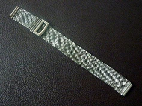 Vintage Milanaise Armband 18mm GAY FRERES GF Kaufen Auf Ricardo