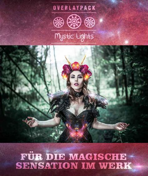 Mystic Lights - 40 Overlays • Taydoo