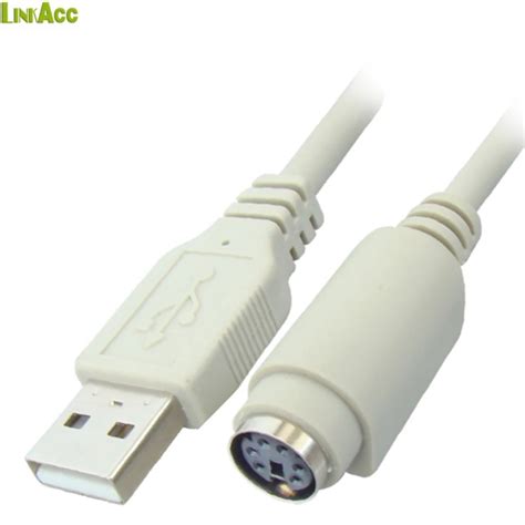 Accdin007 Usb A Macho A Mx 6 Pin Mini Din Hembra Cable De Alta Calidad Buy Cable Usb A Mini