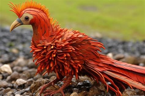 Premium Ai Image National Bird Of Micronesia