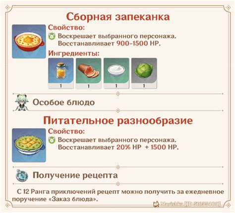 [Инфографика] Карточки рецептов блюд. Часть I. Восстанавливающие ...