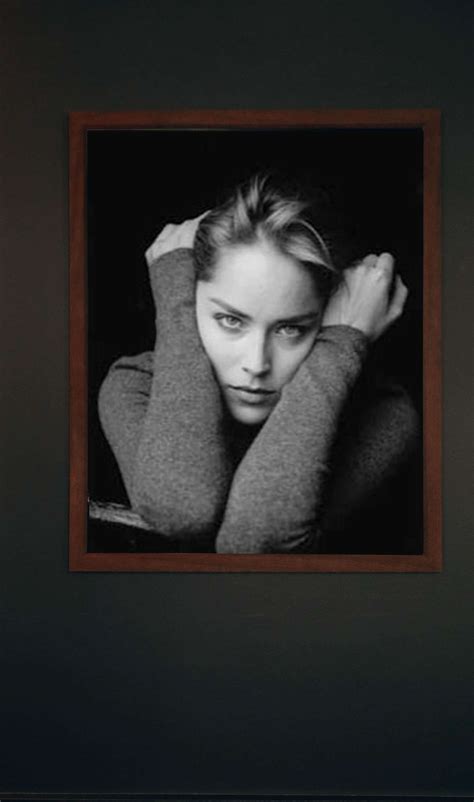 Sharon Stone Harper S Bazaarstudio One New York Themerode