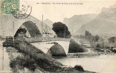 Le Pont de Claix LIsère et les Ponts de Claix Carte postale