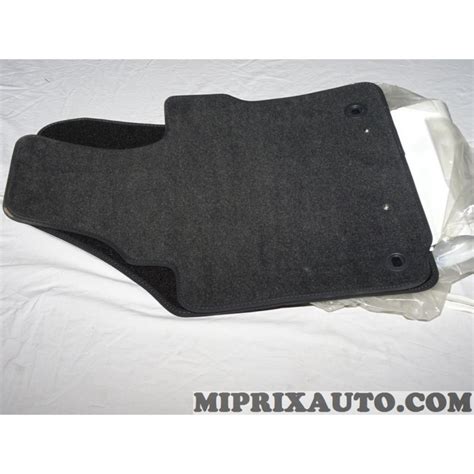 Ensemble Tapis De Sol Avant Sur Mesure Volkswagen Audi Skoda Seat