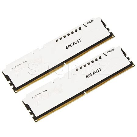 ᐈ DDR-5 DIMM 32 GB 5200 MHz Kingston Fury Beast, 2x16 GB Kit, BOX ...