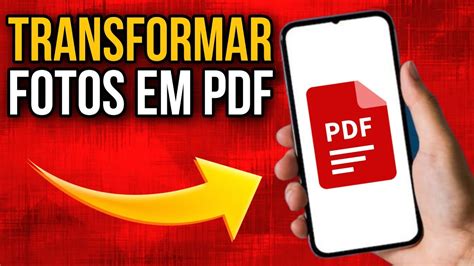 COMO CRIAR UM PDF IMAGENS NO CELULAR YouTube